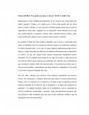 Ensayo del libro “Los genios no nacen, se hacen” del Dr. Camilo Cruz