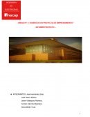Informe emprendimiento empresa SERVI-ELECTRIC
