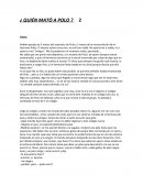 Quién mató a polo 2