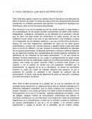 FALSA CONCIENCIA: ¿UNA NUEVA INTERPRETACIÓN?