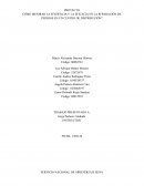 PROYECTO CÓMO MEJORAR LA EFICIENCIA Y LA EFICACIA EN LA SEPARACIÓN DE PEDIDOS EN UN CENTRO DE DISTRIBUCIÓN?