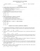 Examen matemática final grado 7