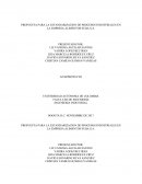 PROPUESTA PARA LA ESTANDARIZACION DE PROCESOS INDUSTRIALES EN LA EMPRESA ALIMENTOS SUQA S.A