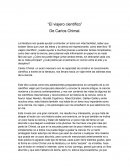 El viajero cientifico