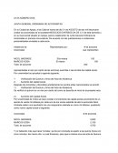 Formato de libro de actas de accionistas