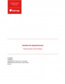 Gestión de adquisiciones Finanzas de Corto Plazo