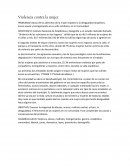 Violencia contra la mujer