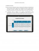 Planeacion de presupuestos