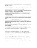 LA PRODUCCION Y DESESTABILIZACIÓN DEL DOMINIO COLONIAL EN EL PROCESO REDUCCIONAL EN EL VALLE DEL COLCA