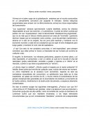 Nuevo orden mundial: homo consumens