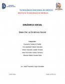 DINÁMICA SOCIAL Base De La Dinámica Social