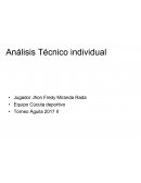 Análisis Técnico individual