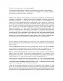 Diferencia entre ensayo argumentativo y autobiográfico