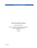 Modulo 1 “Administración estratégica y control de gestión”