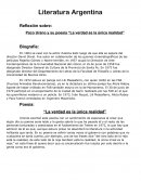 Reflexión sobre: Paco Urano y su poesía “La verdad es la única realidad”