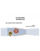 PROGRAMACION DE MATEMATICAS