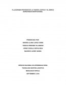 FLUJOGRAMA PROCESOS DE LA CADENA LOGITICA Y EL MARCO ESTRATEGICO INSTITUCIONAL