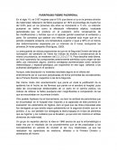 PARÁFRASIS FIEBRE PUERPERAL