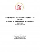 El sistema de la Restauración: del turnismo al pucherazo