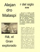 Alejandro Malaspina, el Gran explorador del siglo XVIII