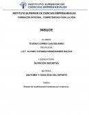 ANATOMÍA Y FISIOLOGÍA DEL DEPORTE