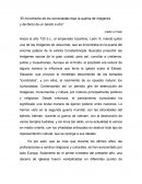 El movimiento de los iconoclastas trajo la quema de imágenes y de libros de un bando a otro