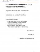 Admin caso Troquelados de Ramirez