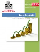 Evaluación de un proyecto de Inversión Grupo industrial la Morena S.A. de C.V.
