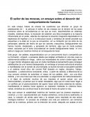 El devenir del comportamiento humano en la película El señor de las moscas