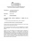 LA NACIÓN VETADA: ESTADO, DESARROLLO Y GUERRA CIVIL EN COLOMBIA