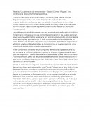 Reseña: “Lo abstracto de emprender – Daniel Gómez Íñiguez” una conferencia abstractamente repetitiva