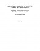 FRECUENCIA DE LEUCEMIA GRANULOCÍTICA