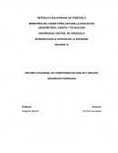 Condiciones de vida 2017 (Venezuela)
