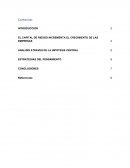 EL CAPITAL DE RIESGO INCREMENTA EL CRECIMIENTO DE LAS EMPRESAS