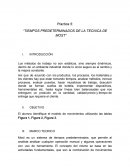 TIEMPOS PREDETERMINADOS DE LA TECNICA DE MOST’