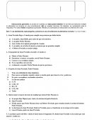 PRUEBA DE LENGUA Y LITERATURA