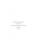 Procesos extractivas, químicos y de la construcción