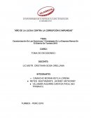 Caracterización De Las Decisiones Y Estrategias En La Empresa Ramos En El Distrito De Tumbes-2019