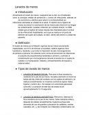 Lavado de manos como la principal medida de prevención y control de infecciones