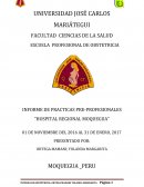 INFORME DE PRACTICAS PRE-PROFESIONALES “HOSPITAL REGIONAL MOQUEGUA”