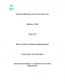 La Importancia de la Cultura Organizacional