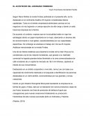 El acontecer del liderazgo femenino