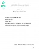 TÉCNICAS DE COMUNICACIÓN Y NEGOCIACIÓN EFECTIVA