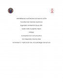 Actividad 3.1 Aplicación de una estrategia de lectura “El Tajín, ayer y hoy”