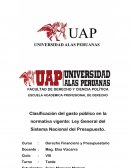 Gasto Publico. Causas del aumento relativo del gasto público