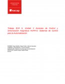 Sistemas de control para la automatización