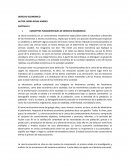 CONCEPTOS FUNDAMENTALES DE DERECHO ECONOMICO