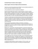 Plan de negocios: Punto de reciclaje de artículos electrónicos