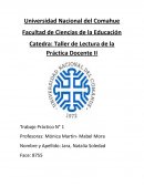 Experiencia Práctica Docente