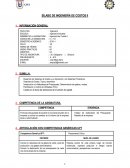 SÍLABO DE INGENIERÍA DE COSTOS II